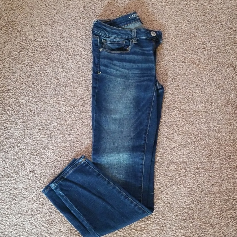 American eagle skinny jeans